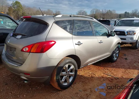 2010 Nissan Murano S/Sl/Le from USA, damaged, VIN JN8AZ1MUXAW011118